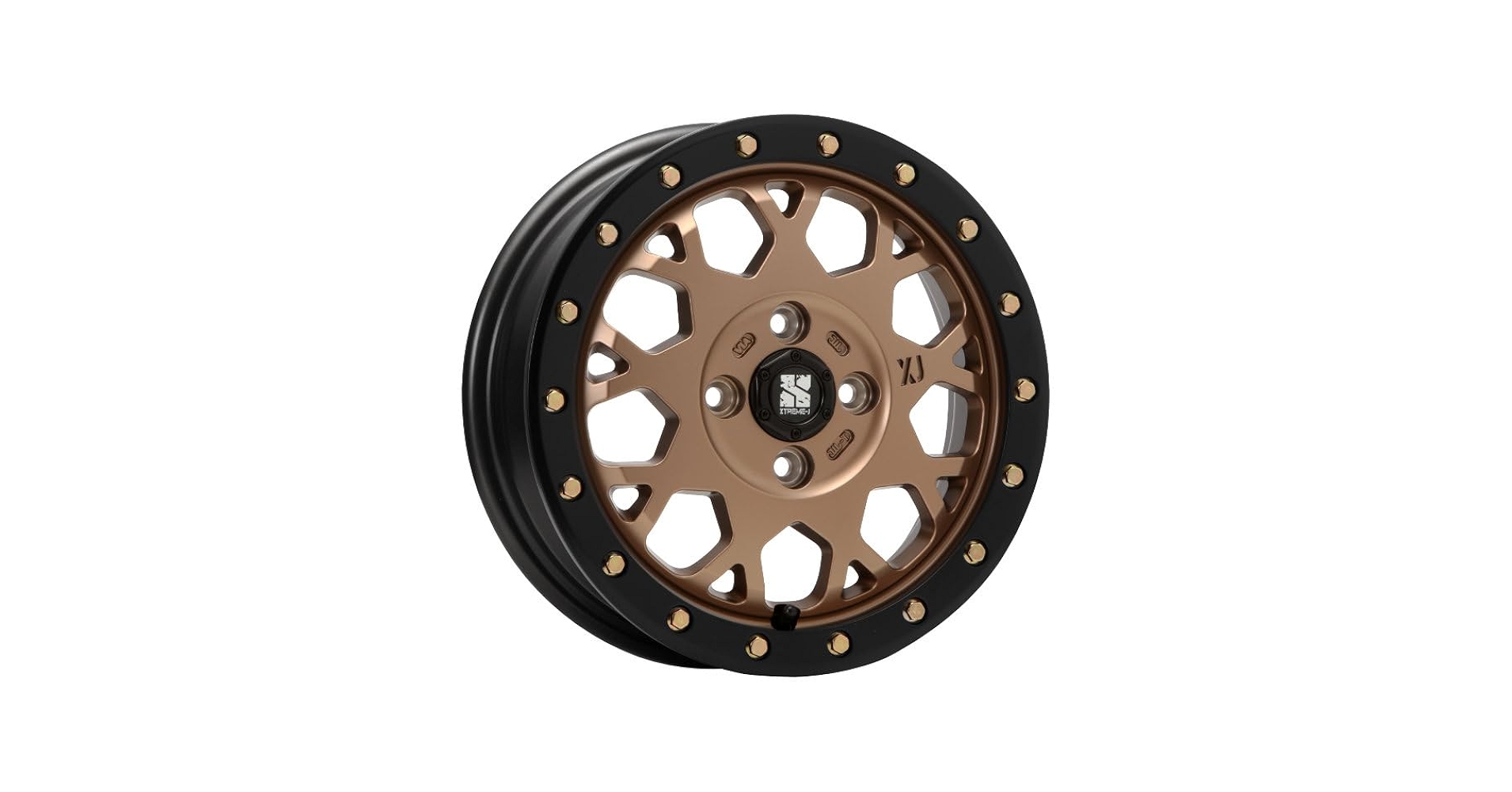 Amazon.co.jp: MLJ XTREME-J XJ04 14×4.5J 4H 100 +43 マットブロンズ